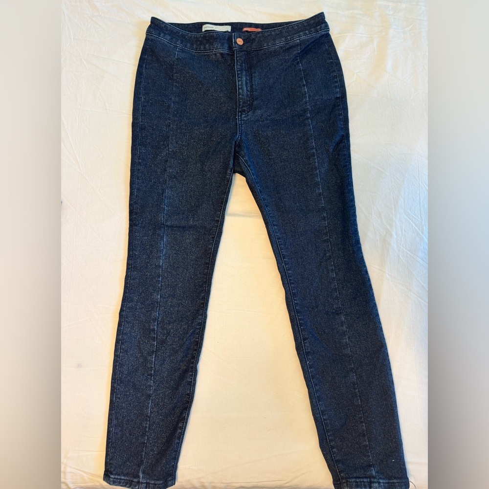 Pilcro Dark Wash Jeans